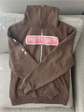 Sabrina Carpenter Pretty Girl Ave Hoodie Coachella Exclusive Size Small